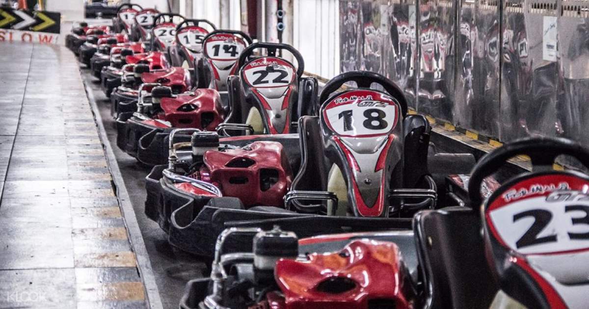 Indoor Go Karting Experience By Easykart Bangkok Thailand Klook
